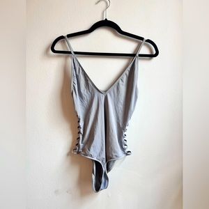 One Piece Cut Out Swimsuit